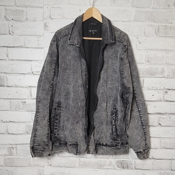 INC International Concept Street Style Men's Denim Jacket - Picture 4 of 7